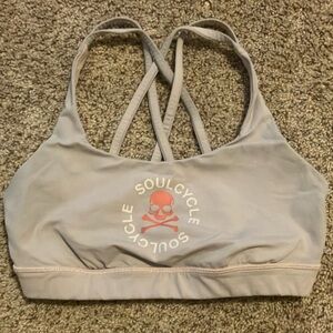 Lululemon x SoulCycle Energy Strappy Sports Bra Size 6